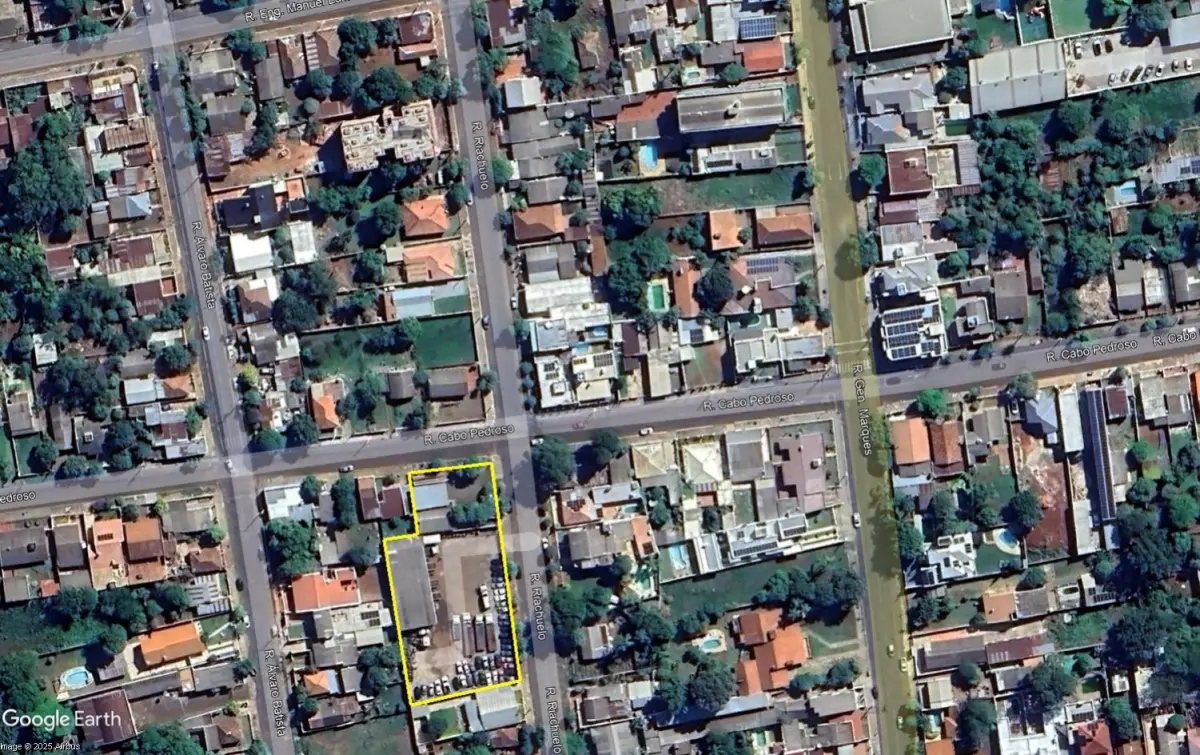 Aluguel  2.397 m² no centro de São Borja
