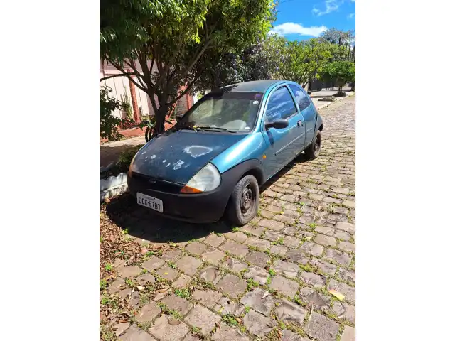 FORD/KA GL, ano 2000, placas DCK 8787, cor verde, RENAVAM 00735046131.