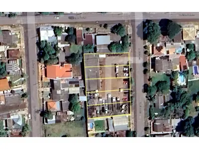 5 Terrenos no Centro de São Borja RS