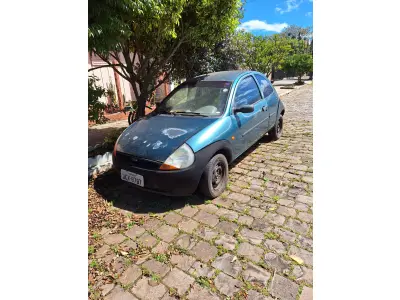 LOTE 001 - FORD/KA GL, ano 2000, placas DCK 8787,