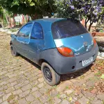 LOTE 001 - FORD/KA GL, ano 2000, placas DCK 8787,